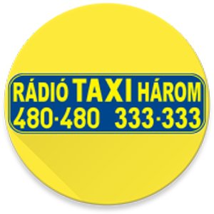 Okostelefonos alkalmazás csak a Rádió Taxi Három társaságnál